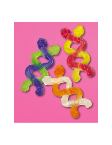 Squiggles Twist Orugas 1Kg     TROLLI