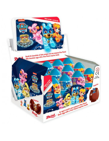 Huevos de chocolate Paw Patrol  24u