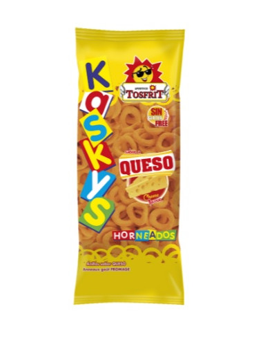 Kaskys Queso 10x100g  TOSFRIT