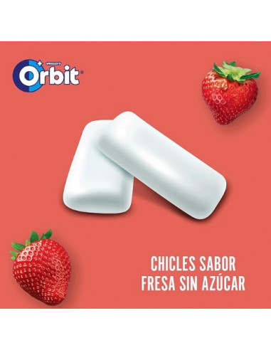 Orbit Bote Fresa 6x46 grageas