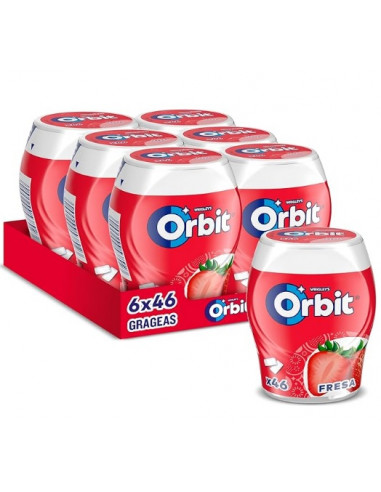 Chicles orbit fresa