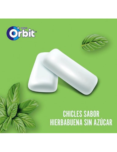 Orbit Bote Hierbabuena 6x46 grageas