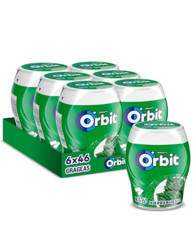 chicles orbit hierbabuena