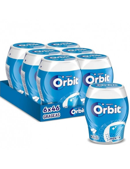 chicles orbit menta