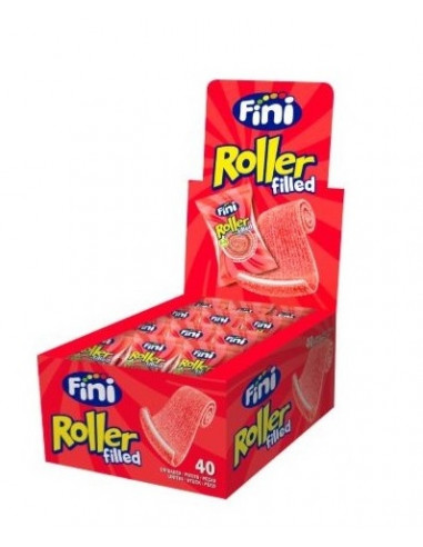 Fini Roller Relleno Fresa 40u   FINI