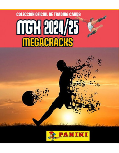 Megacracks 2024-25  (24 sobres) PANINI