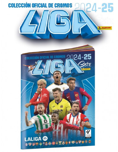 Cromos Liga 2024-25 PANINI