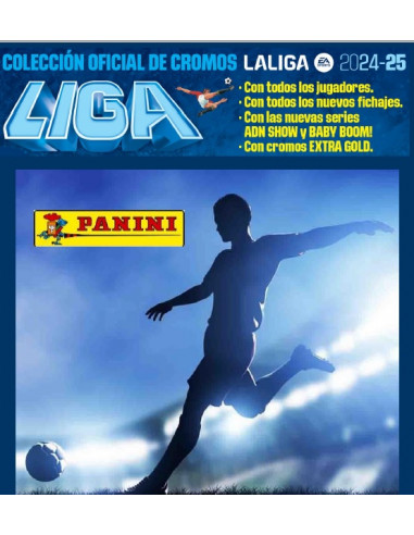 Pack lanzamiento Liga 2024-25