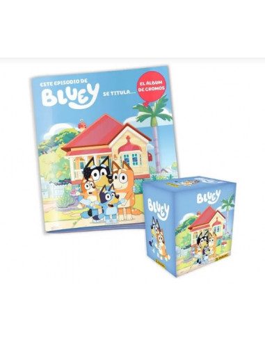 album Bluey Panini