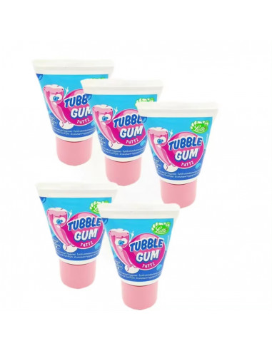 Chicle Tubble Gum Tutti Fruti 18u