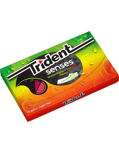 chicles trident sense sandia