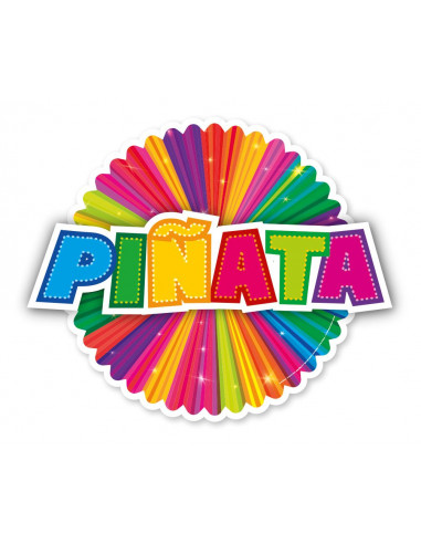 PIÑATA FIESTA INVERCAS