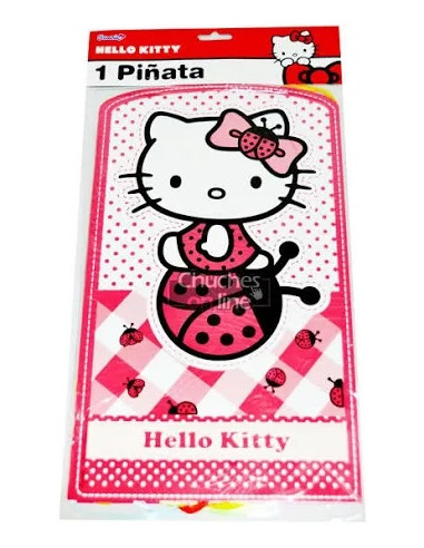 Piñata Hello Kitty Ladybird