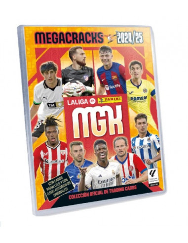 Archivador Megacracks 2024-25  PANINI