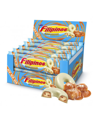 Filipinos choco caramelo 12x128g