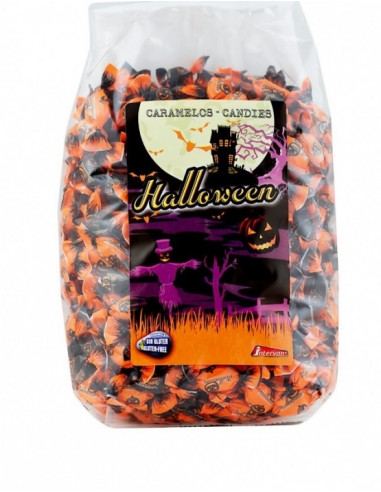 Caramelos Halloween 1kg  INTERVAN