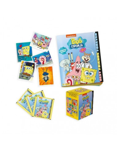 CROMOS PANINI BOB ESPONJA