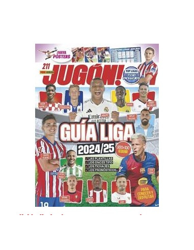 Revista Jugon de Panini número 211 de octubre 2024