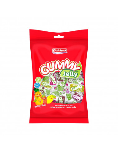 Gummy jelly 14x55g  Dulciora