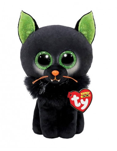 Peluche TY Gato negro Halloween