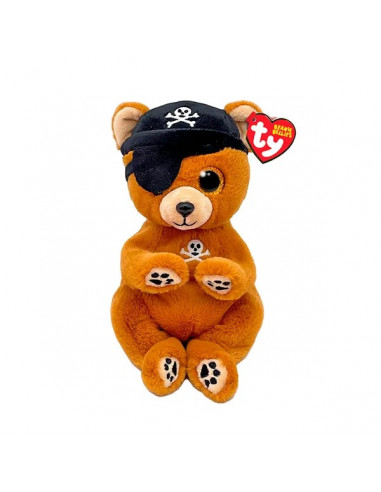 Peluche TY Oso Pirata