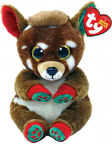 Peluche TY Navidad Cervatillo