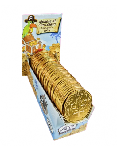 Monedas Chocolate 67mm 40u  LAICA