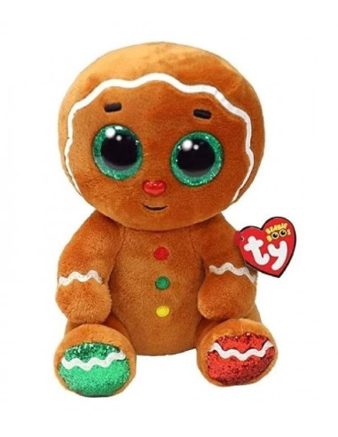 Peluche TY Navidad Galleta de Jengibre