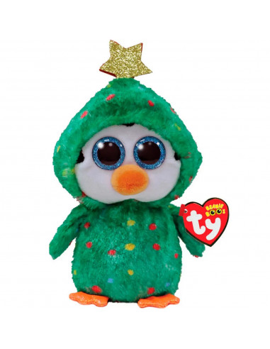 peluche noel 25 de diciembre. pinguino