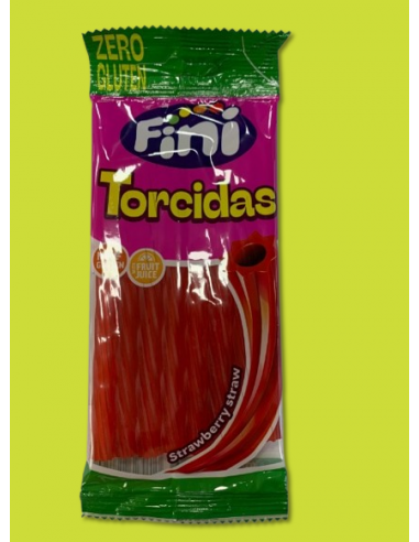 Torcida fresa Sin Gluten 12x75gr  FINI