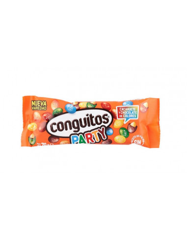 Conguitos Party 10x70g  LACASA