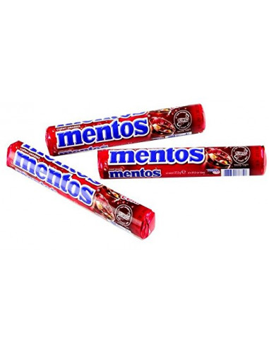 caramelos mentos sabor cola