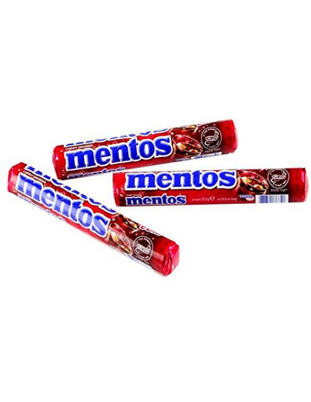 caramelos mentos sabor cola