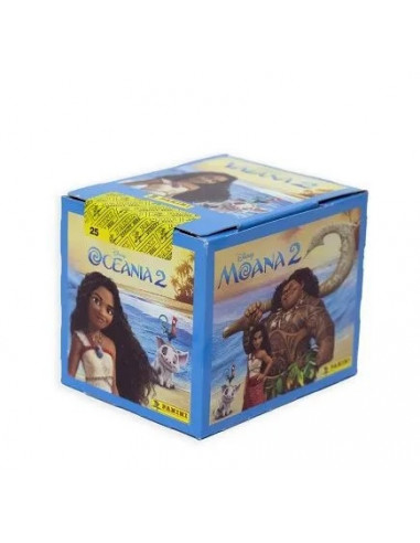 Cromos "Vaiana 2"  36u  PANINI