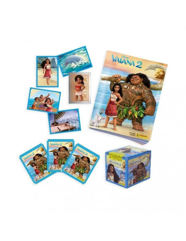 Album + sobres "Vaiana 2"  PANINI