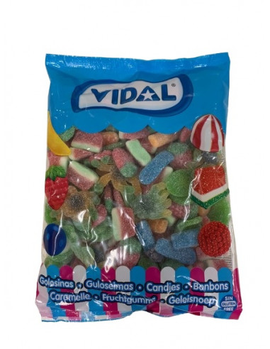 Mix de chuches ácidas vidal