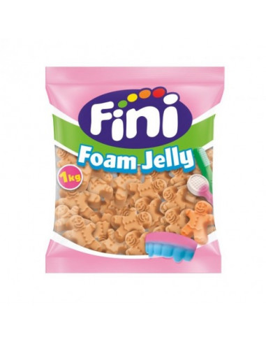 GALLETA JENGIBRE FOAM  B/1K FINI