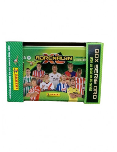 Tin Box Serie Oro Adrenalyn Liga...