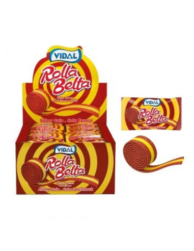 rolla belta sabor cola con pica