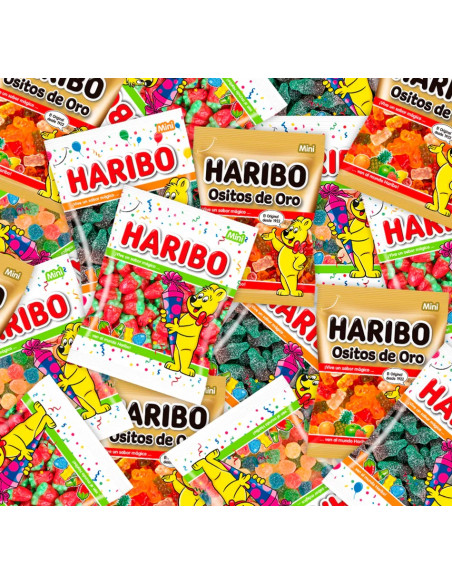 Mini bolsitas de gominolas Haribo