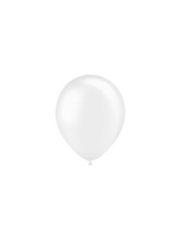 Globos en color blanco. De la gama Especial Deco de Ballonia

Medidas: 12" - 30cm  

Bolsa de 50 uds.