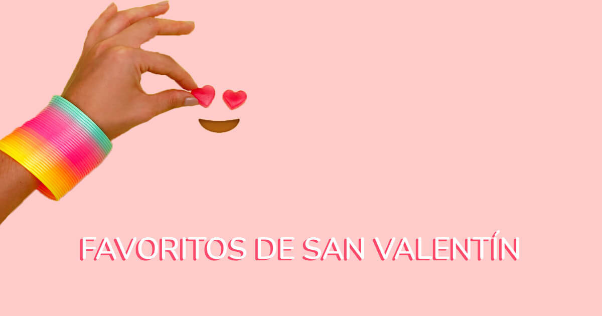 Los mejores regalos con chuches para San Valentín - Blog de Chuches